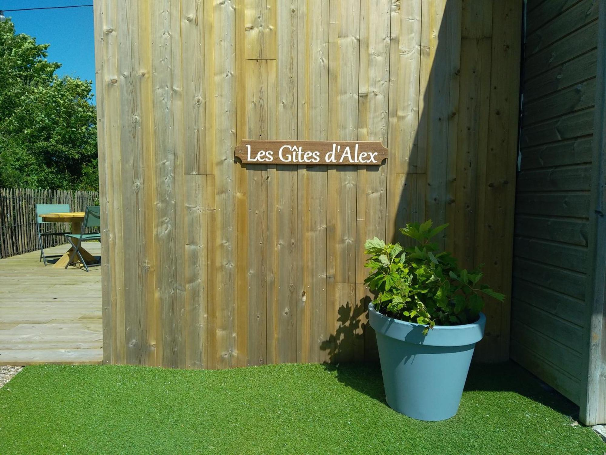 Les Gites D'Alex N°2 Quend Extérieur photo